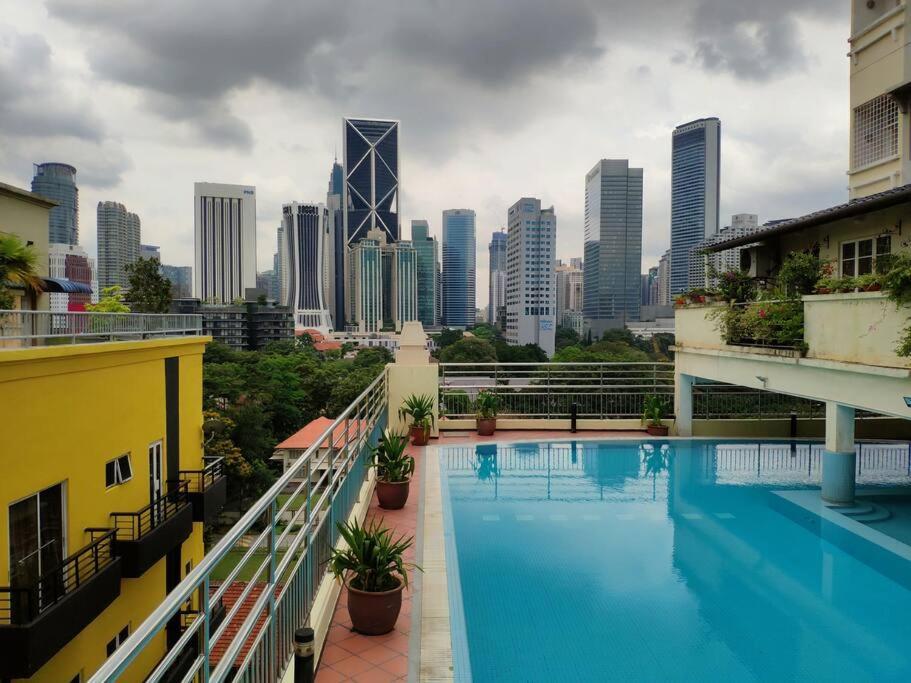 Eco One Bedroom Apartment @ Jalan Ampang, 3 Pax Kuala Lumpur Exteriér fotografie
